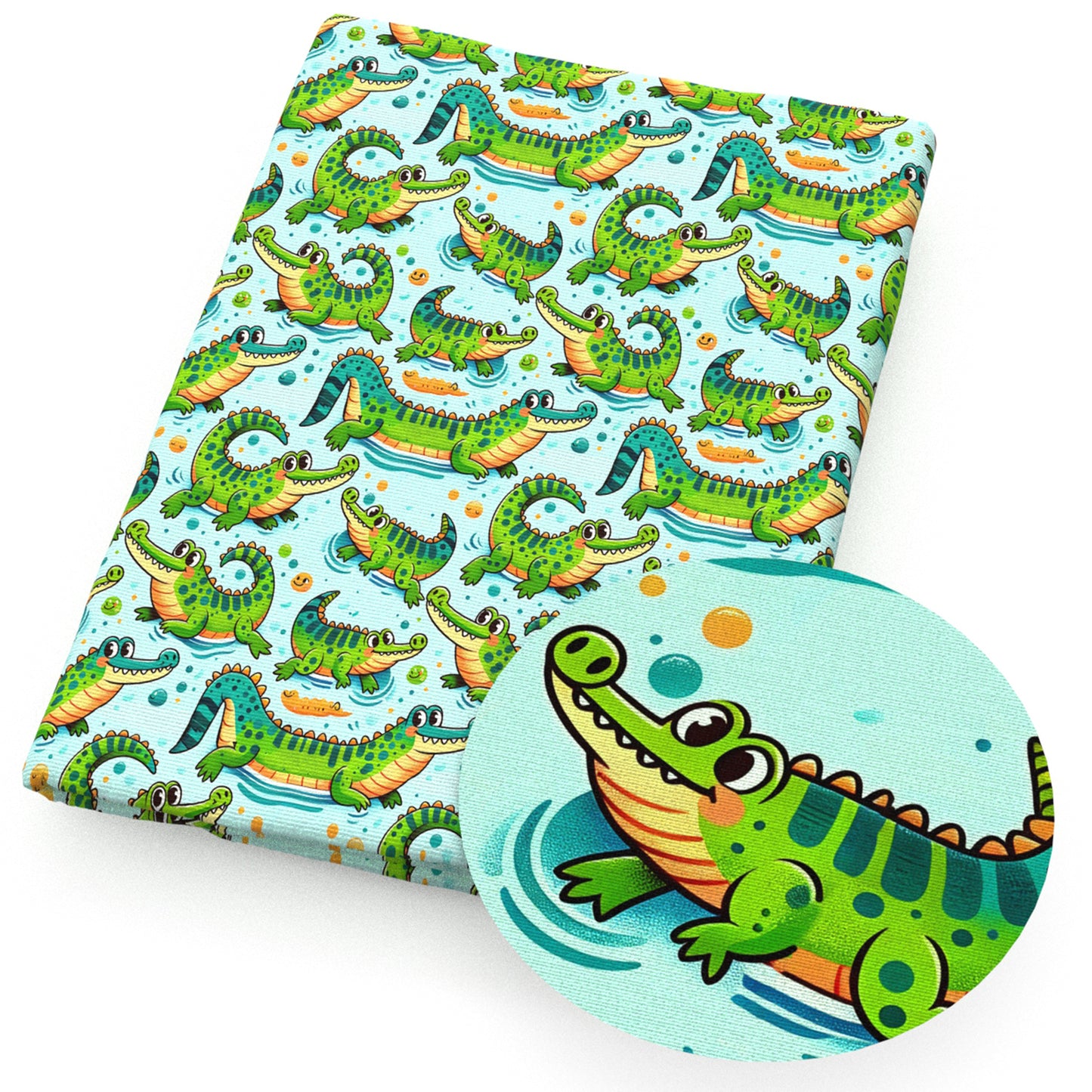 crocodile crocodile pattern fabric