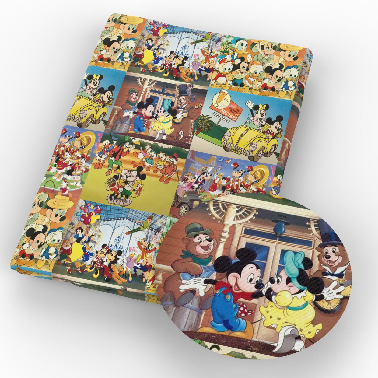 cartoon fabric