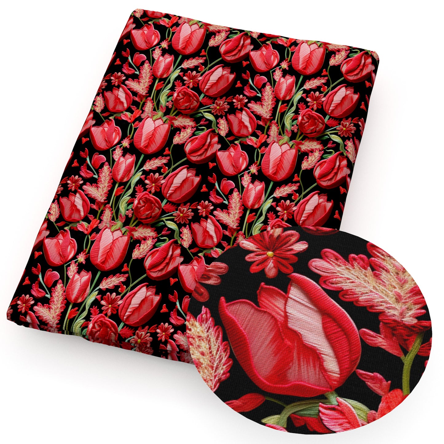 imitation embroidery series fabric