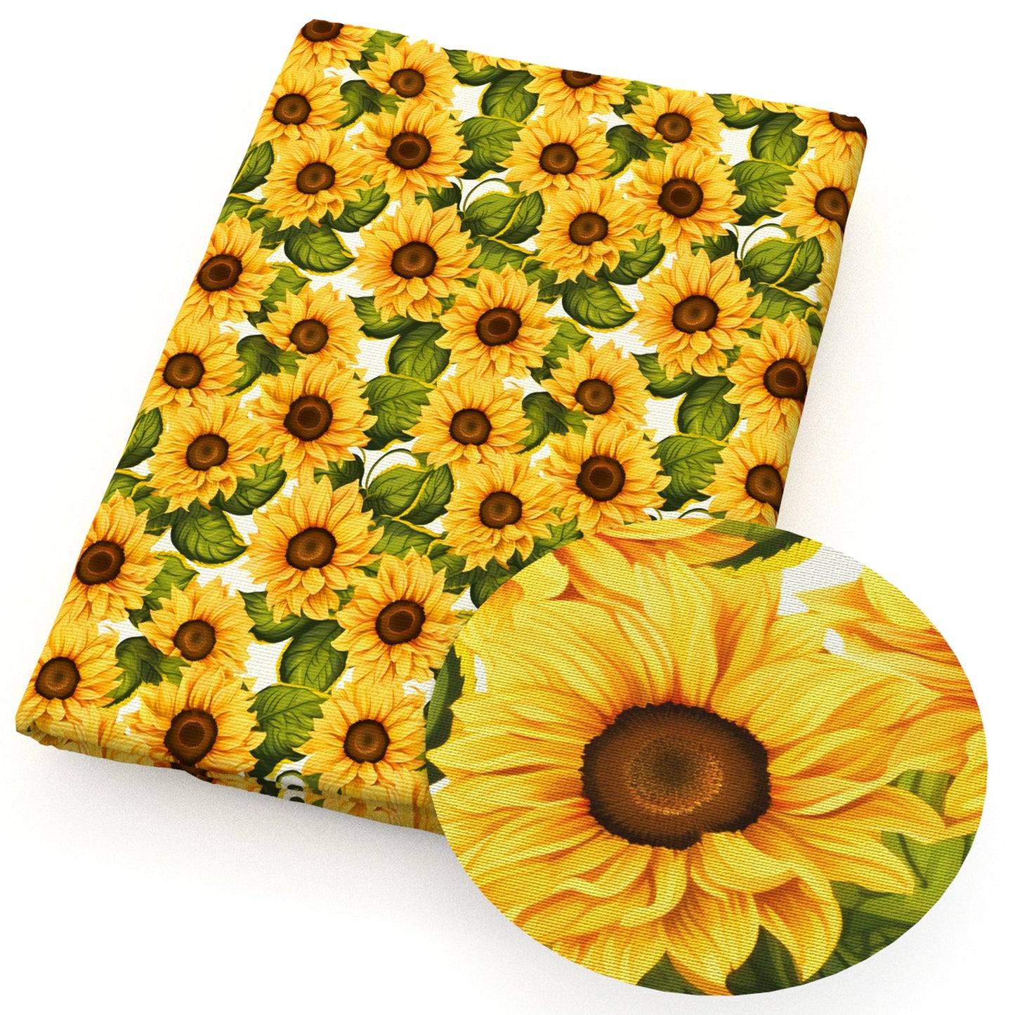 sunflower fabric