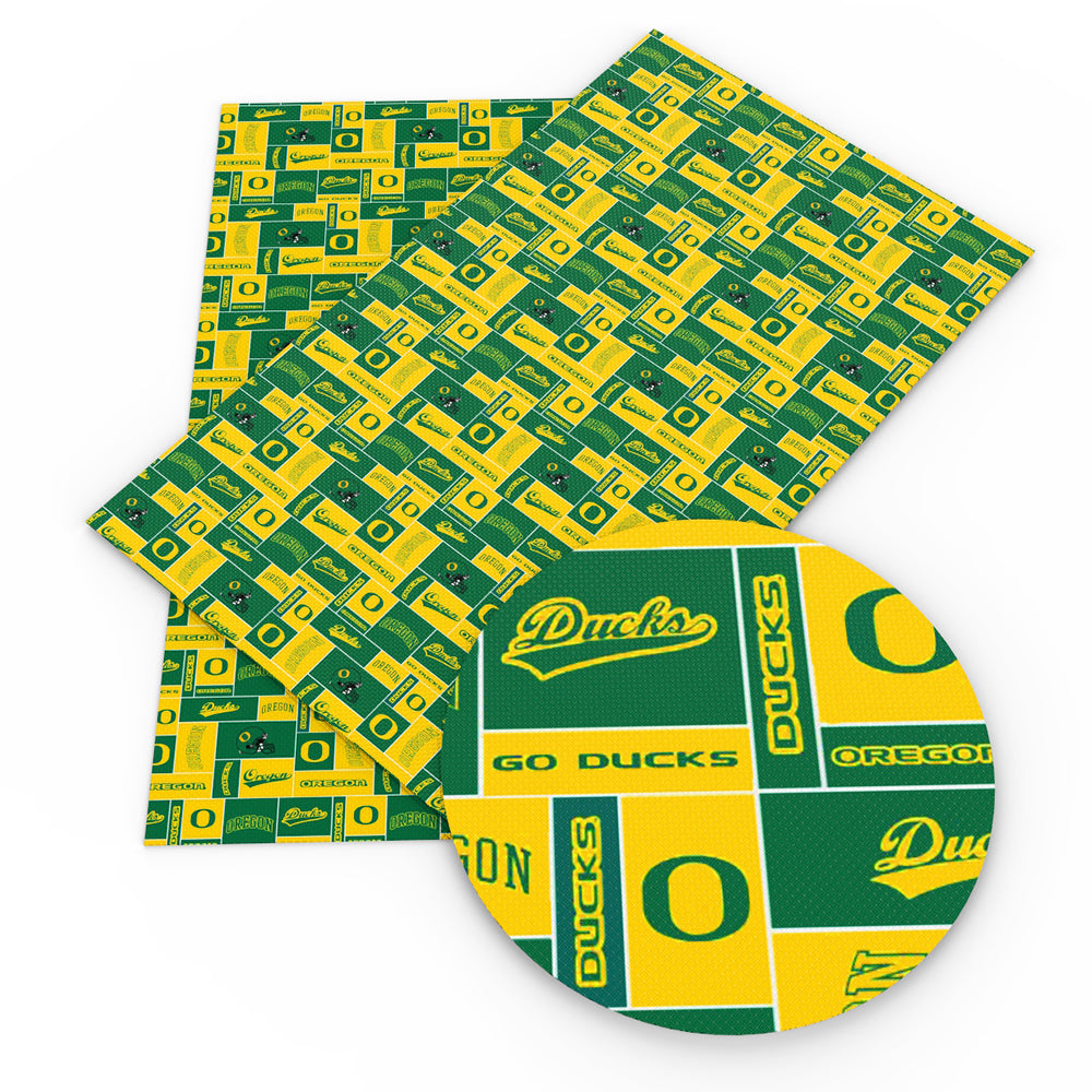 sports team printed fabric