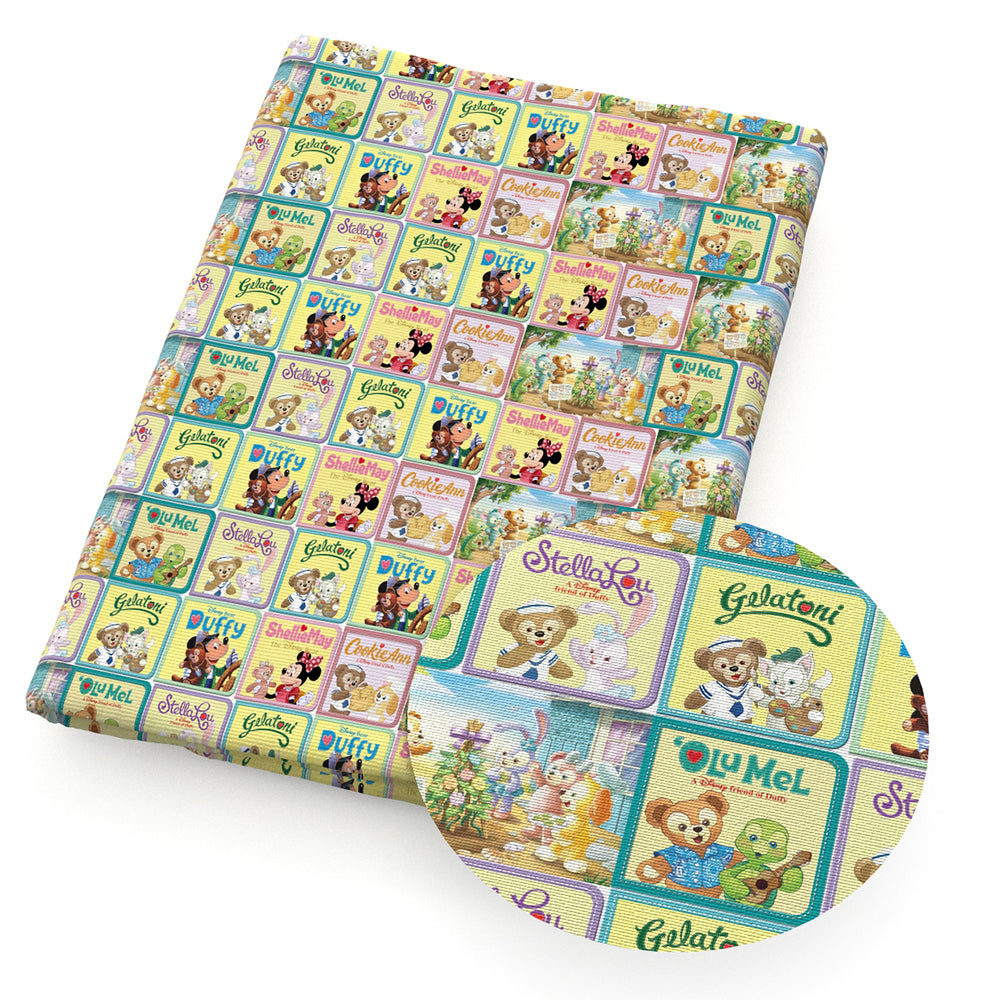cartoon fabric