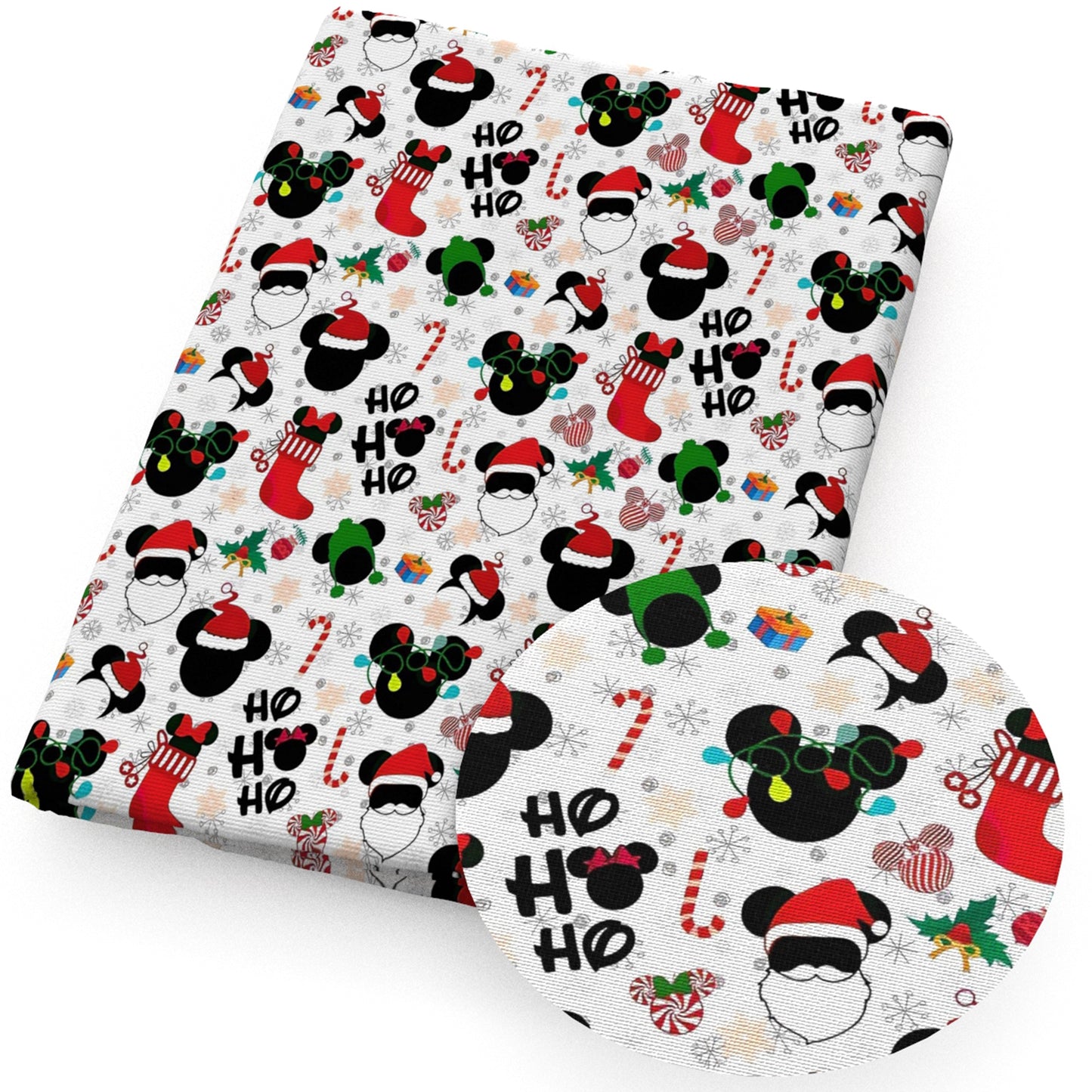 christmas day fabric