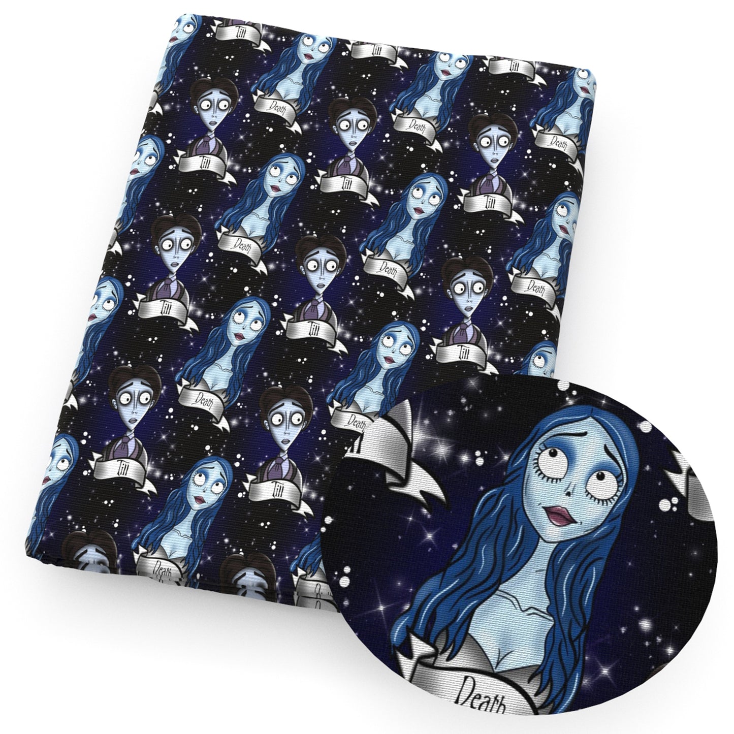 halloween fabric
