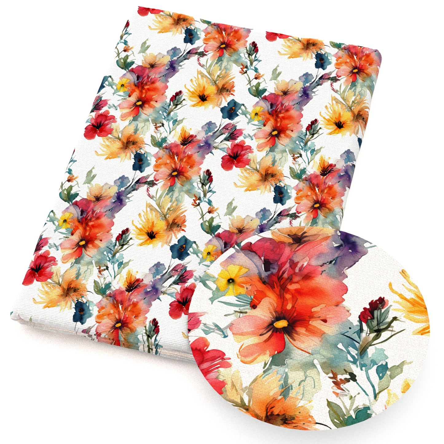 flowerfloral color series fabric