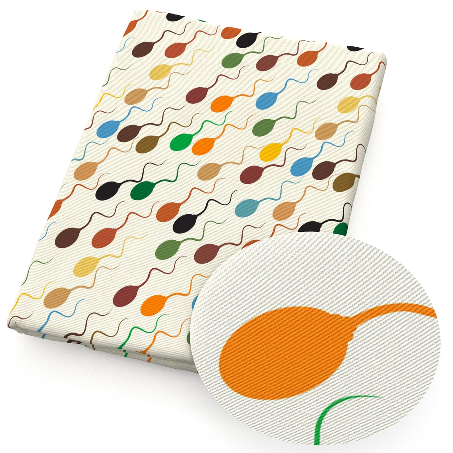 medical design theme fabric