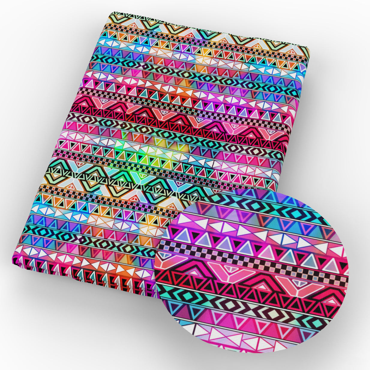 ethnic style aztec fabric