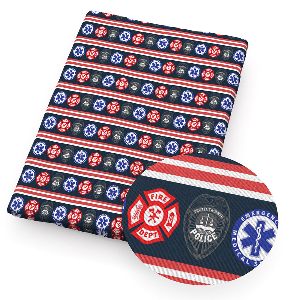 medical design theme fabric