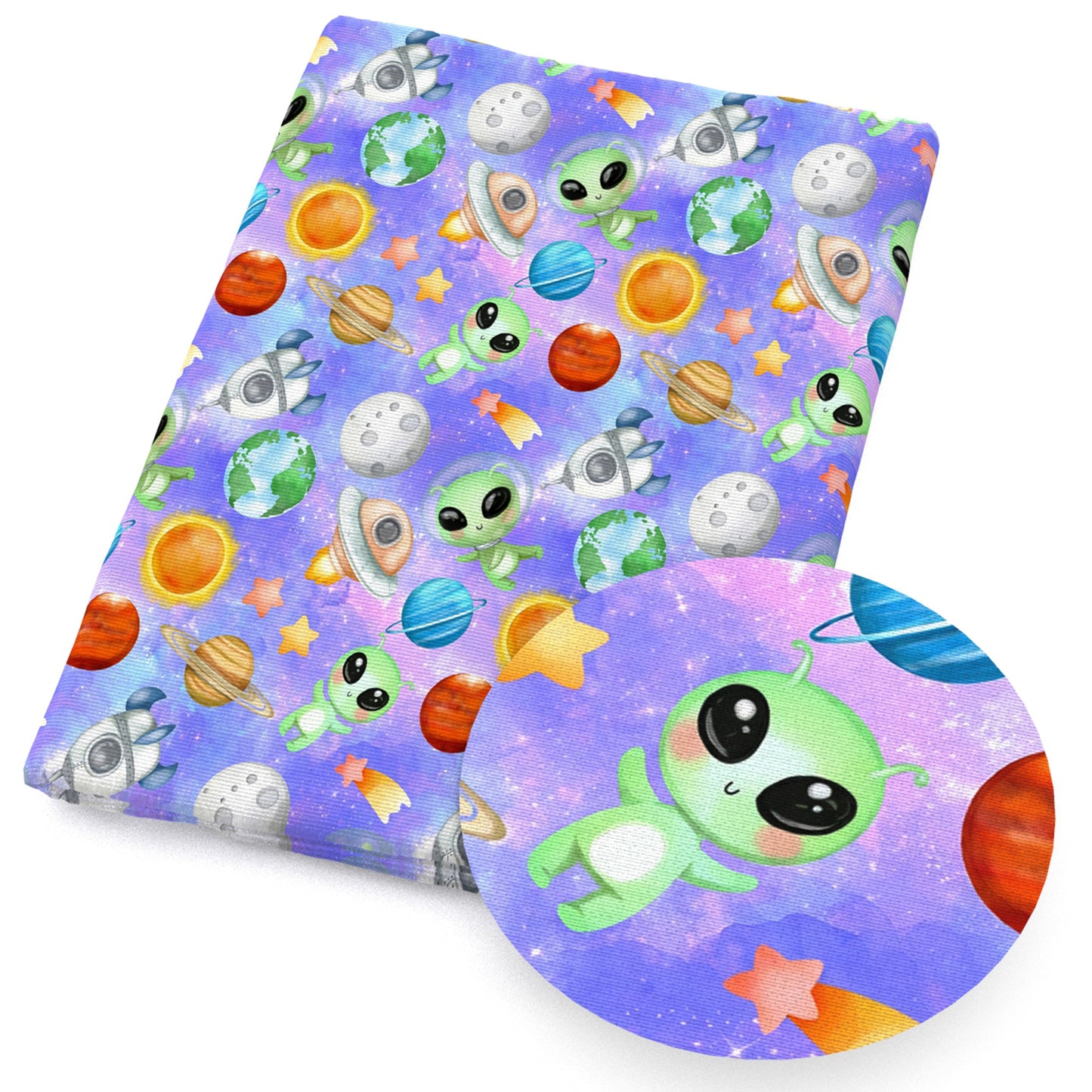 planetsolar systemgalaxy star starfish fabric