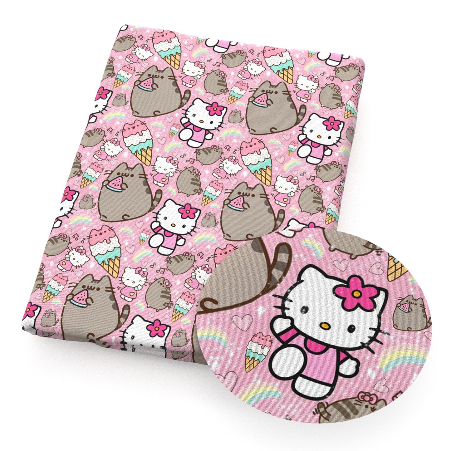 cat fabric