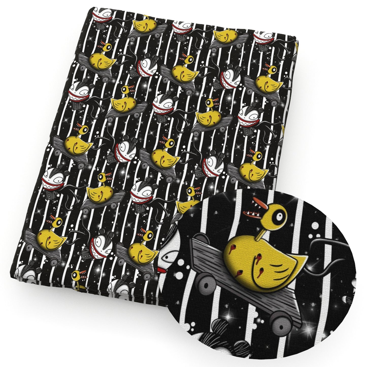 duck star starfish hallowee the nightmare before christmas fabric