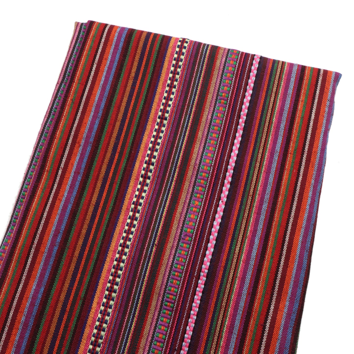 1pc Aztec Tribal Pattern Ethnic Style stripe Yarn dyed fabric -59x19.68inch(150x50cm) DIY Crafts - Pre-Cut, Ideal for Quilting, Sewing, Sofa Covers, Tablecloths, Curtains, and Cushions