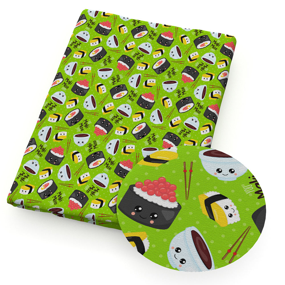 sushi fabric