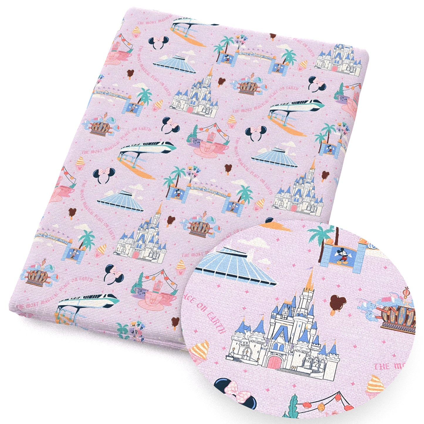 cartoon fabric