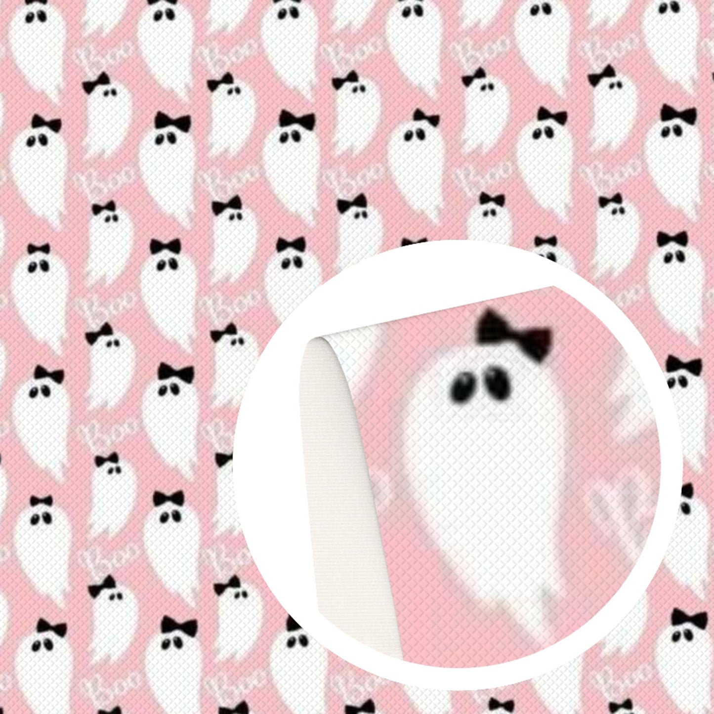 halloween skull ghost skeleton bones fabric