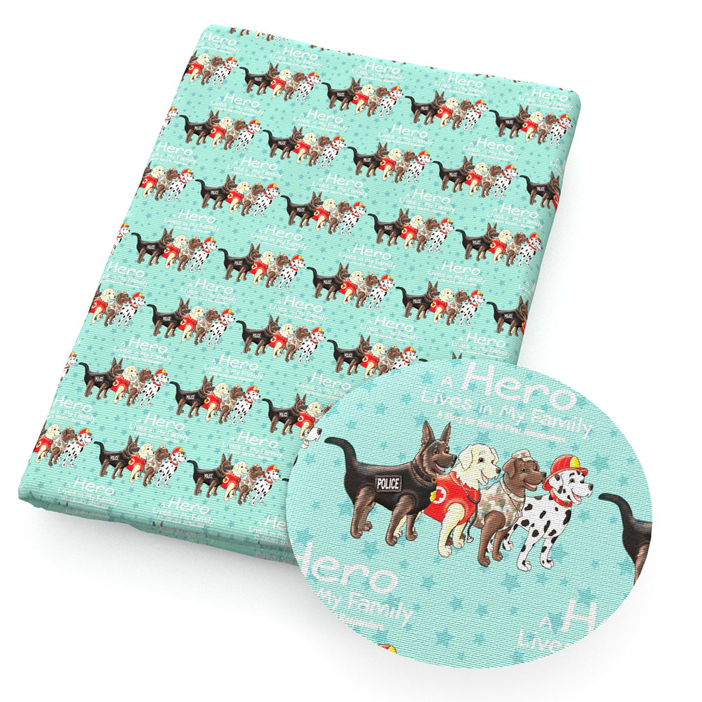 medical design theme fabric