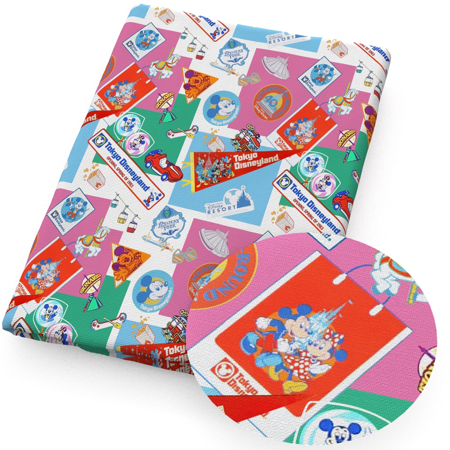 cartoon fabric