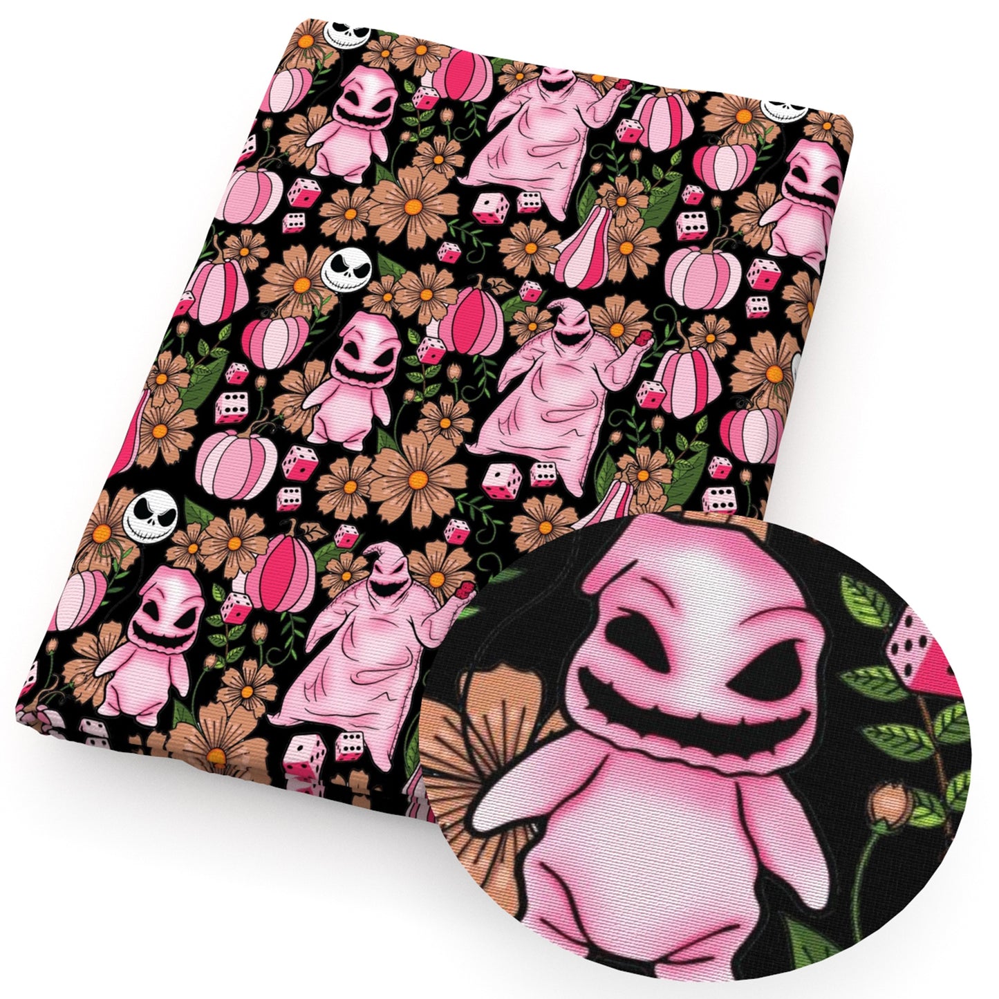 halloween fabric