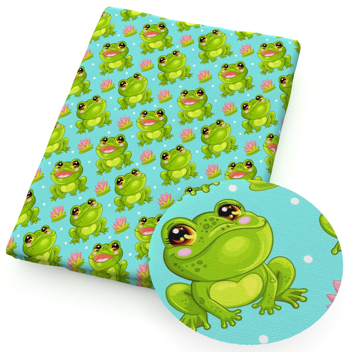 frog fabric