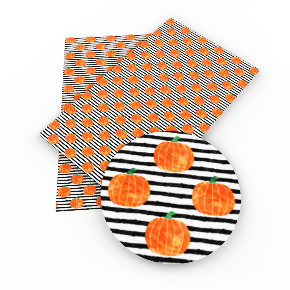 halloween pumpkin fabric