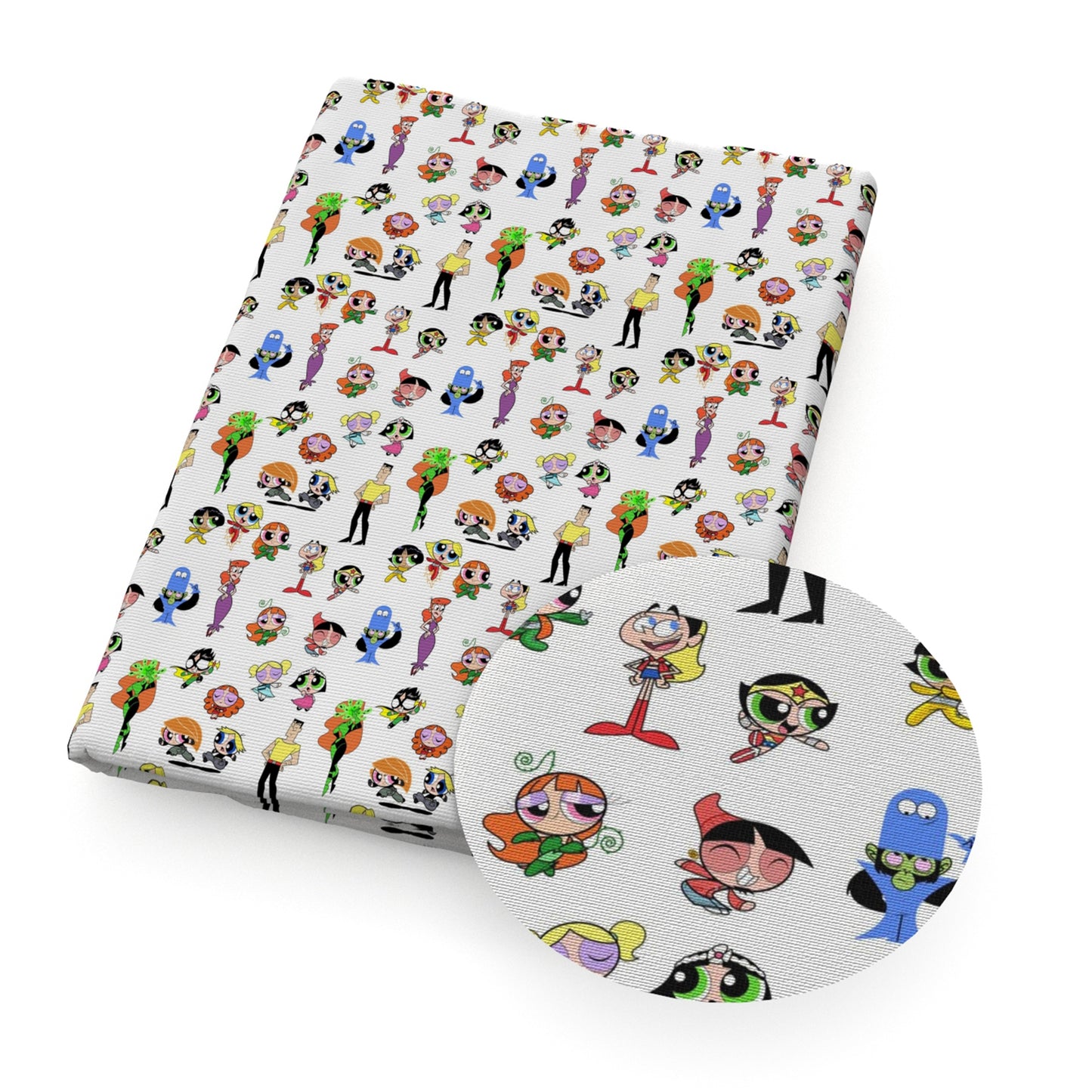 cartoon fabric