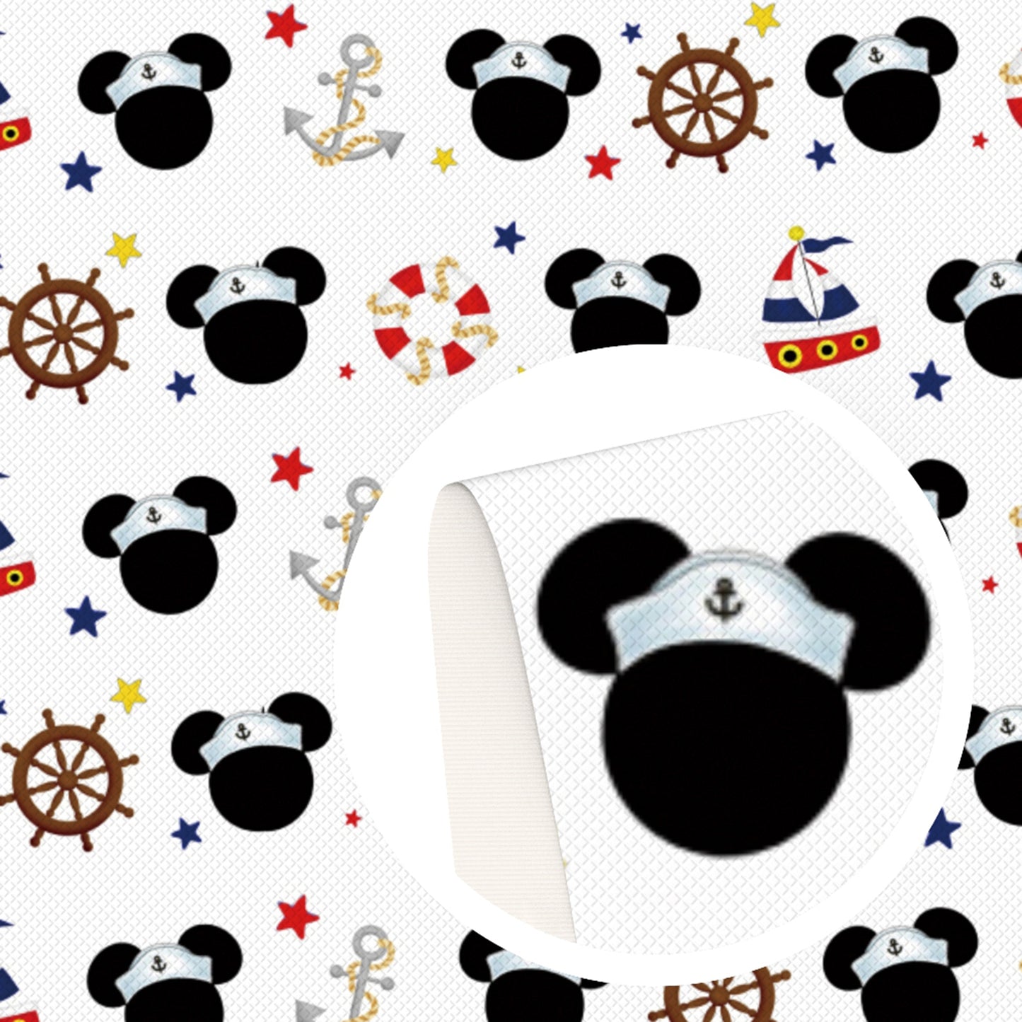 cartoon fabric