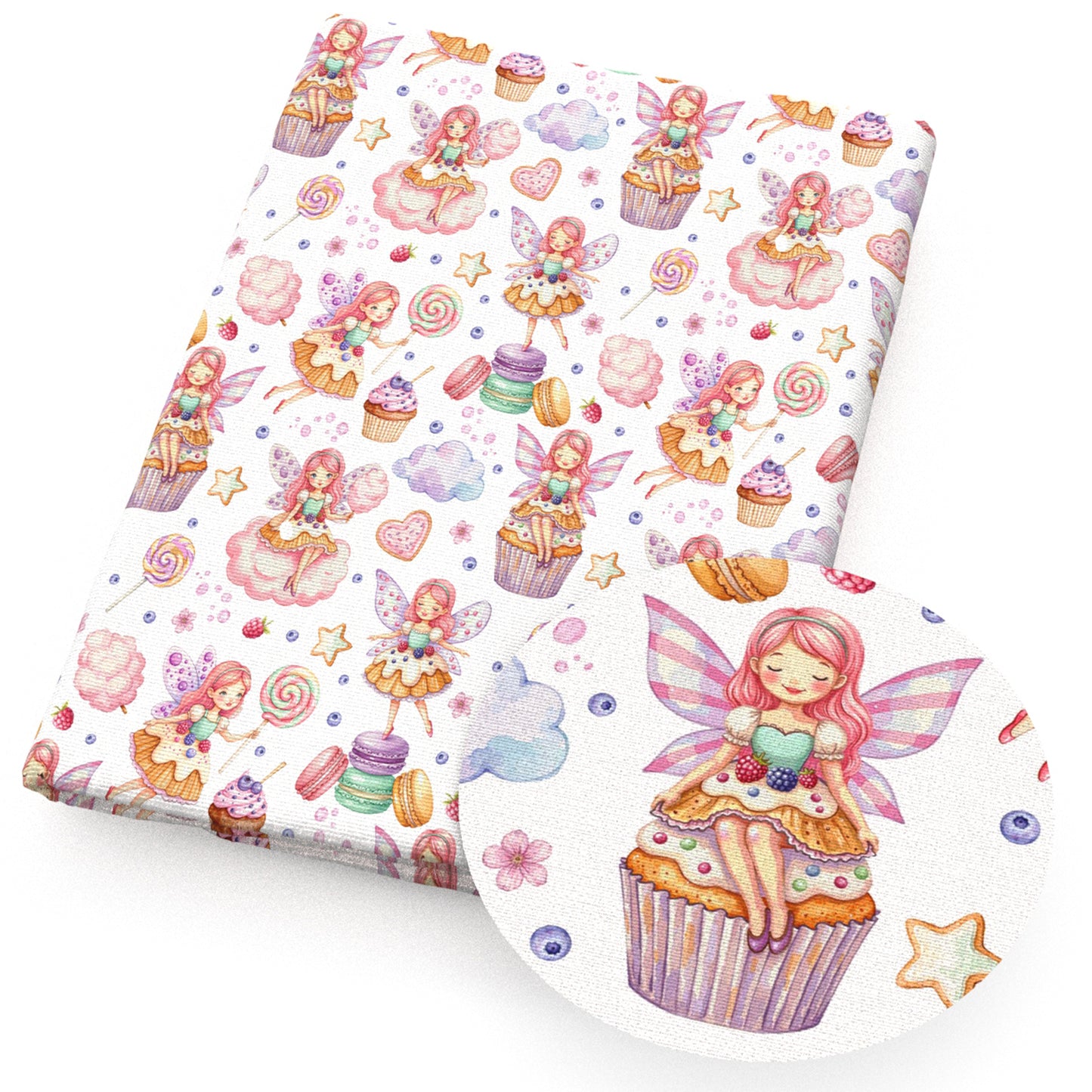candysweety heart love flowerfloral girl blueberry cloud fabric