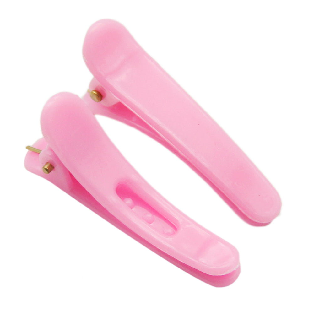10Pcs Classic Fresh Candy Colors Plastic Hair Clips for Women and Girls, Casual Leisure Hair Accessories with Gift Photo Props