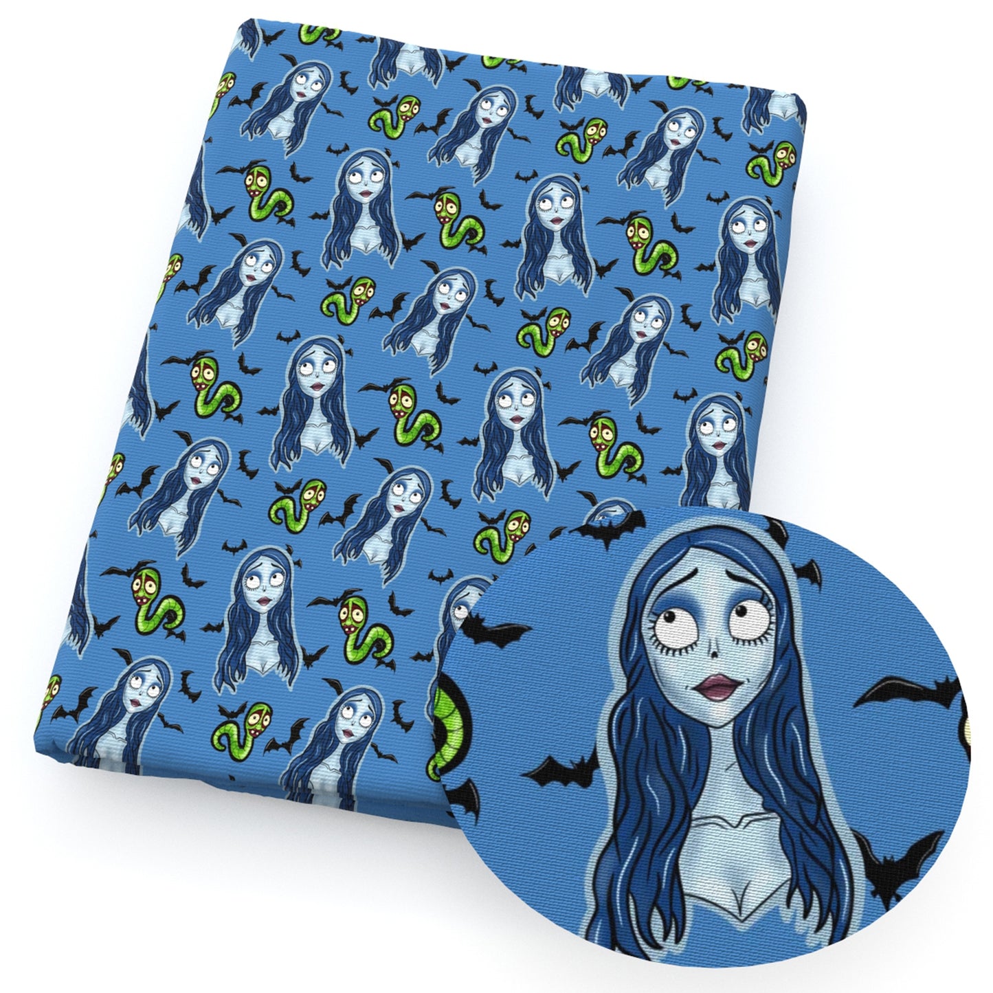 skellington the nightmare before christmassally halloween bat fabric