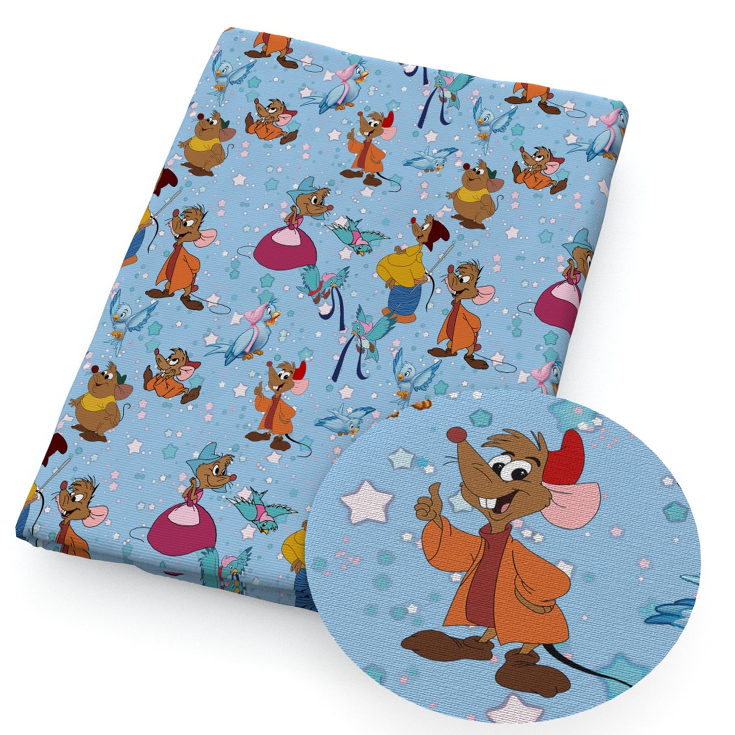cartoon fabric