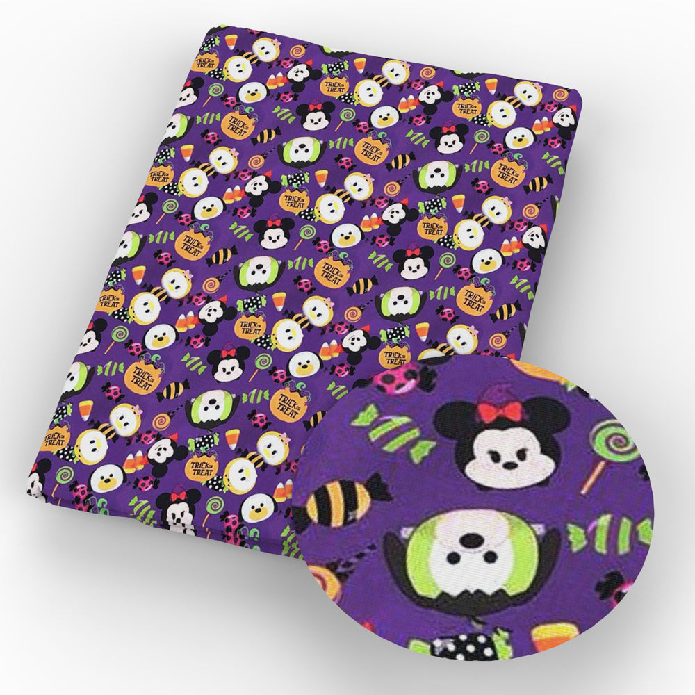 halloween fabric
