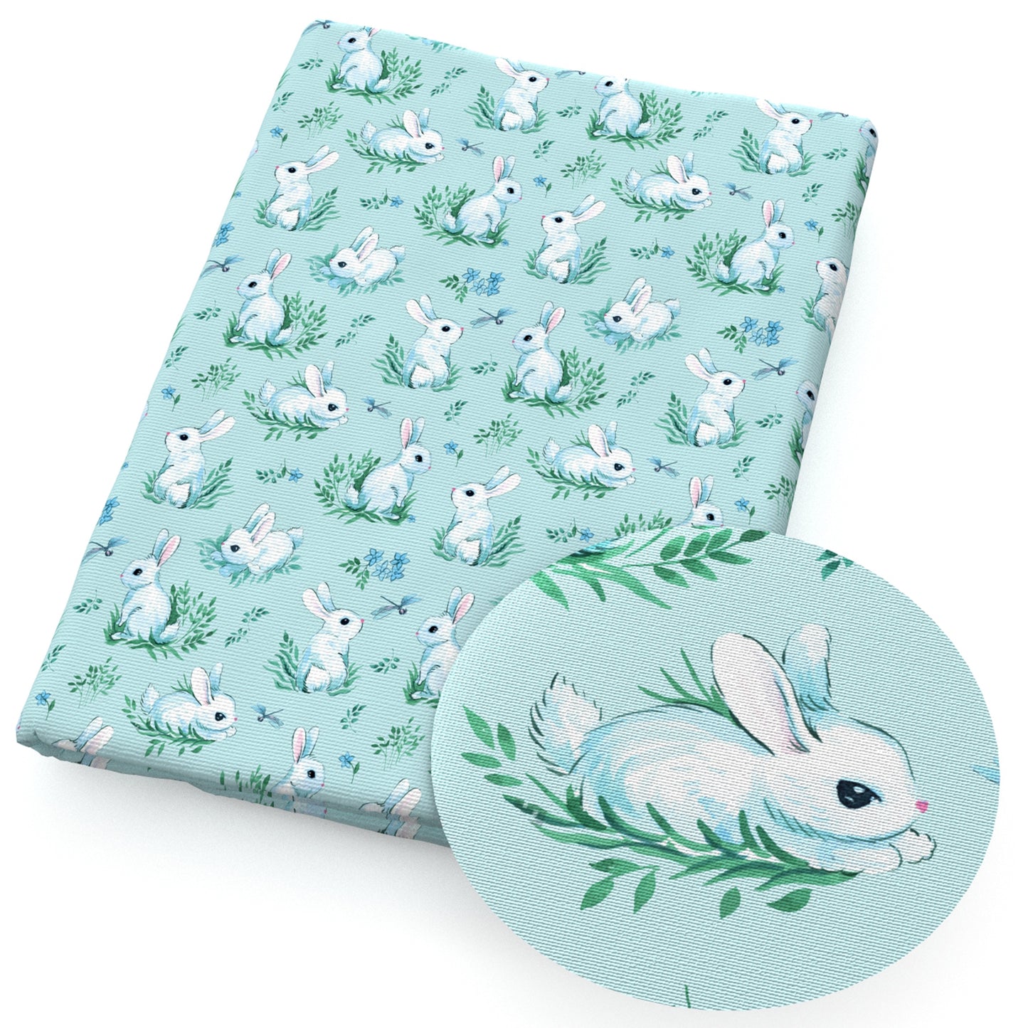 rabbit bunny easter bunny fabric