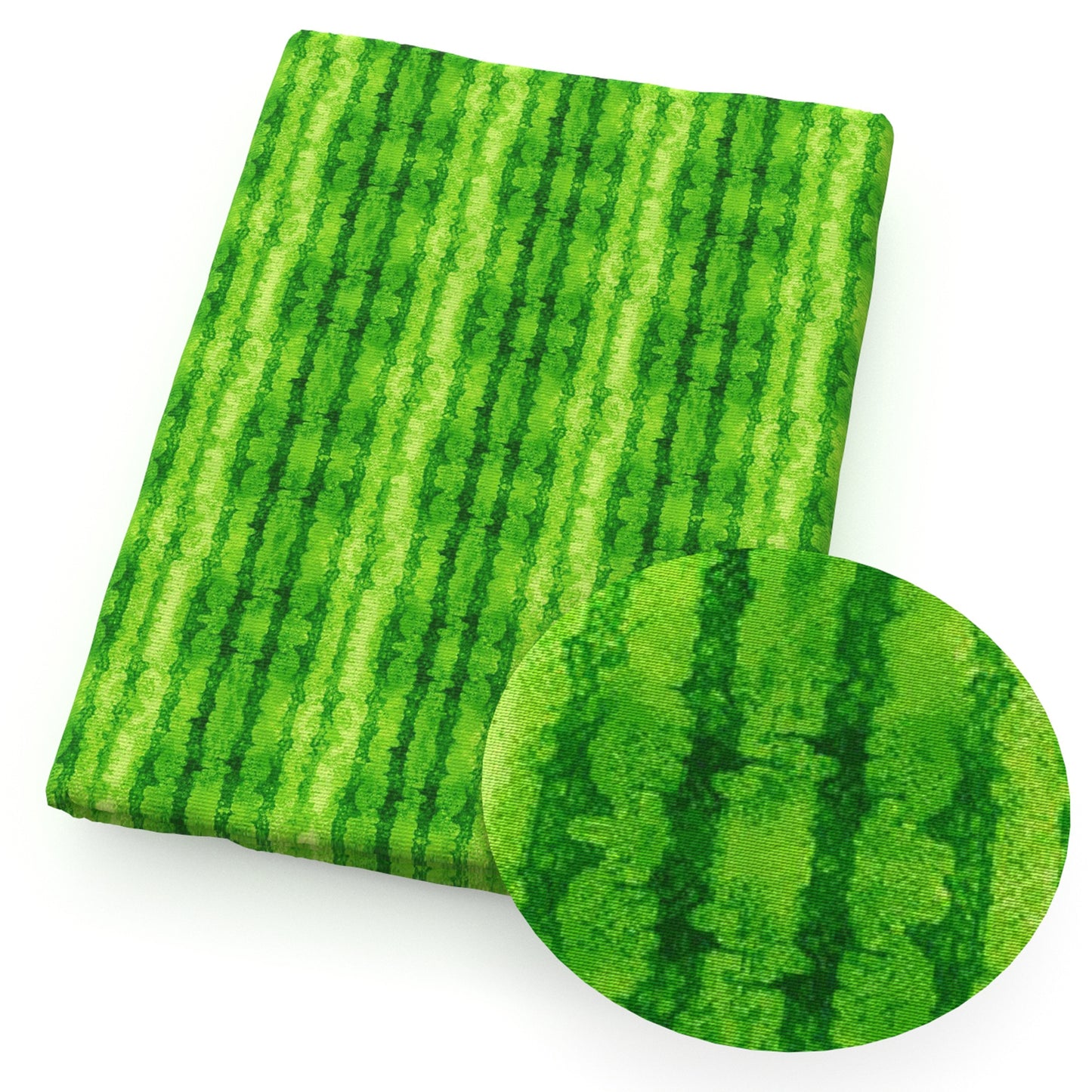 watermelon chevron zig zags fabric