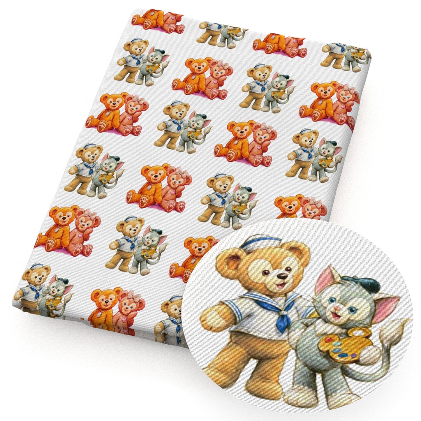 cartoon fabric
