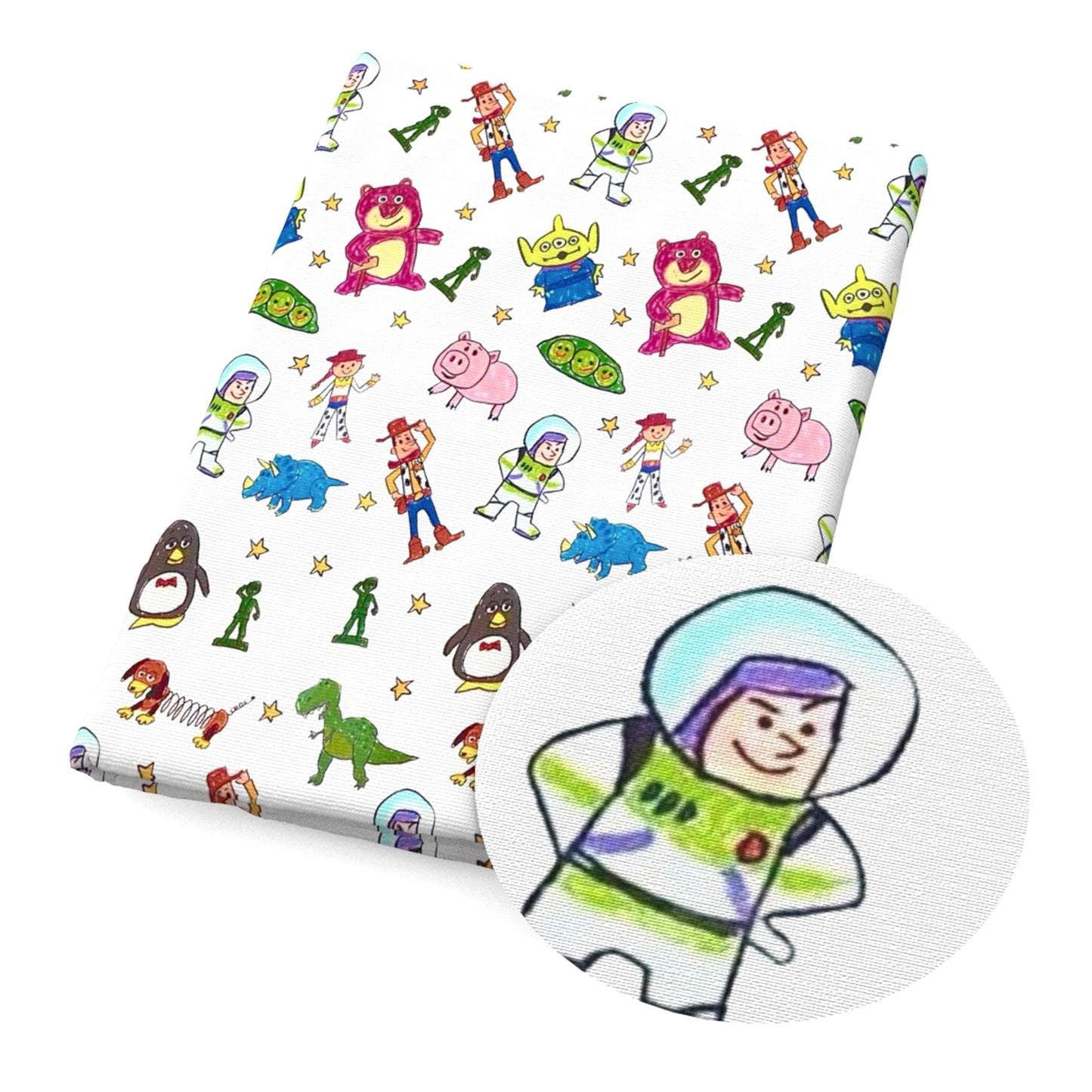 cartoon fabric