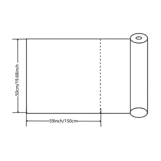 Blackout Drapery Shade Fabric Silvery and Silvery 100 Percent Shading Light Waterproof Sunshade Cloth Light Weight
