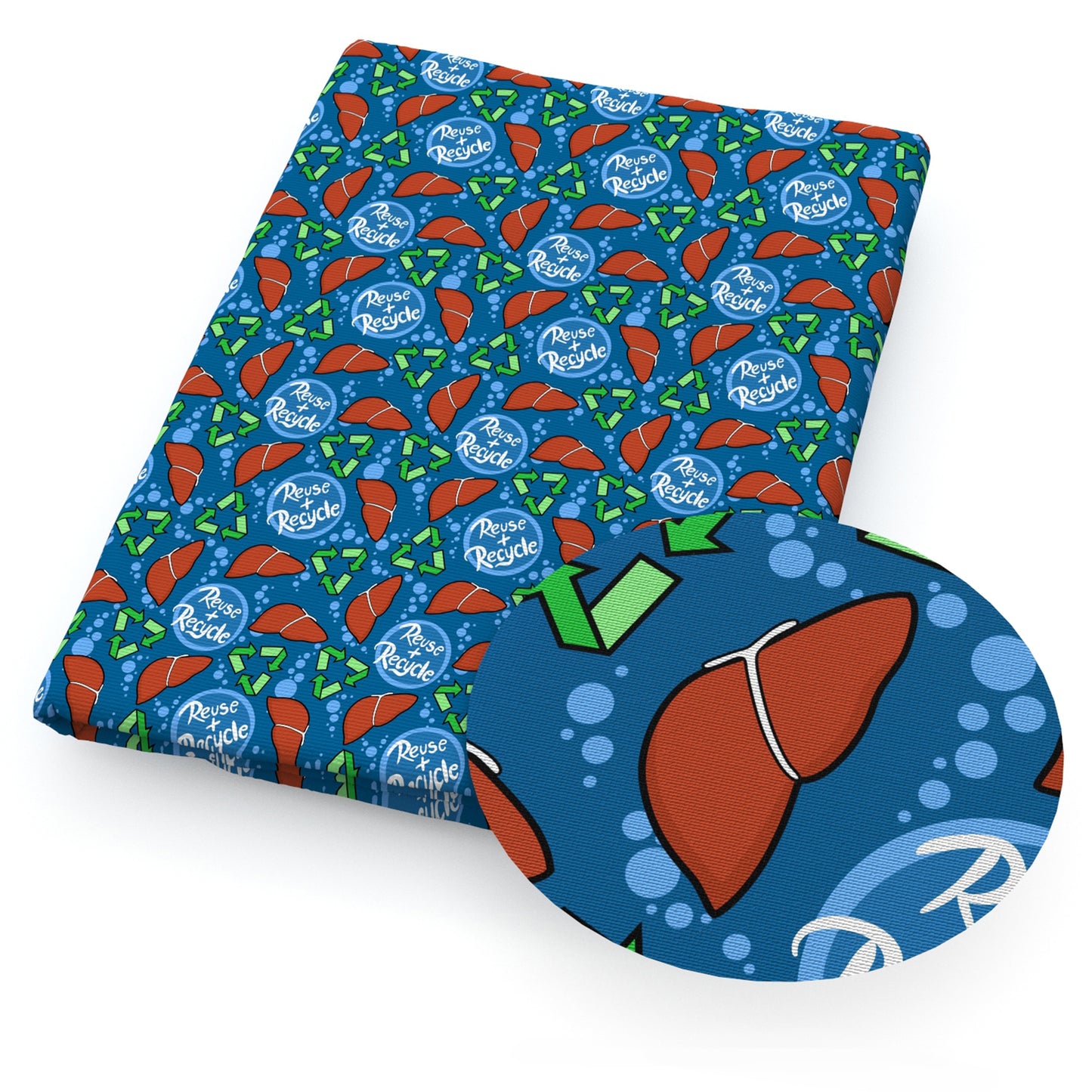 medical design theme fabric