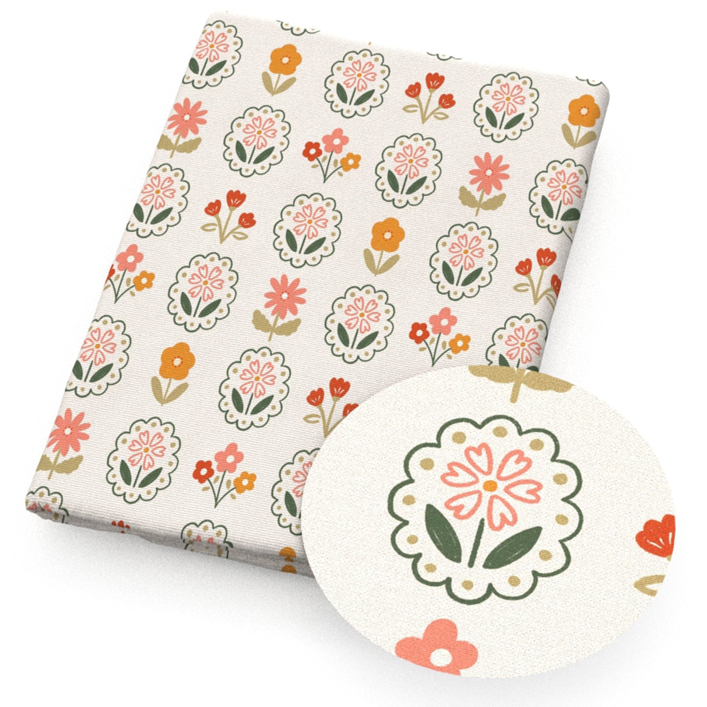 flowerfloral fabric