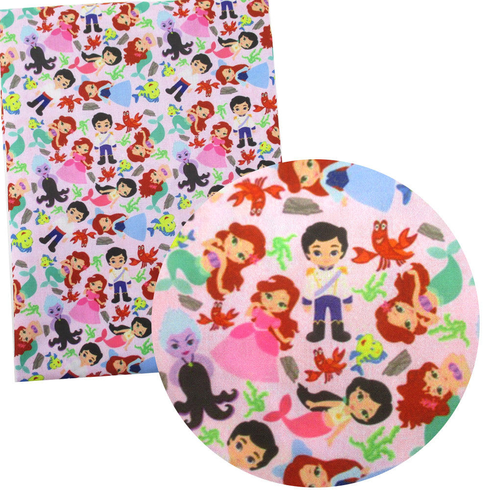 princess fabric