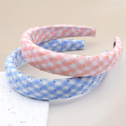 Plaid Headband