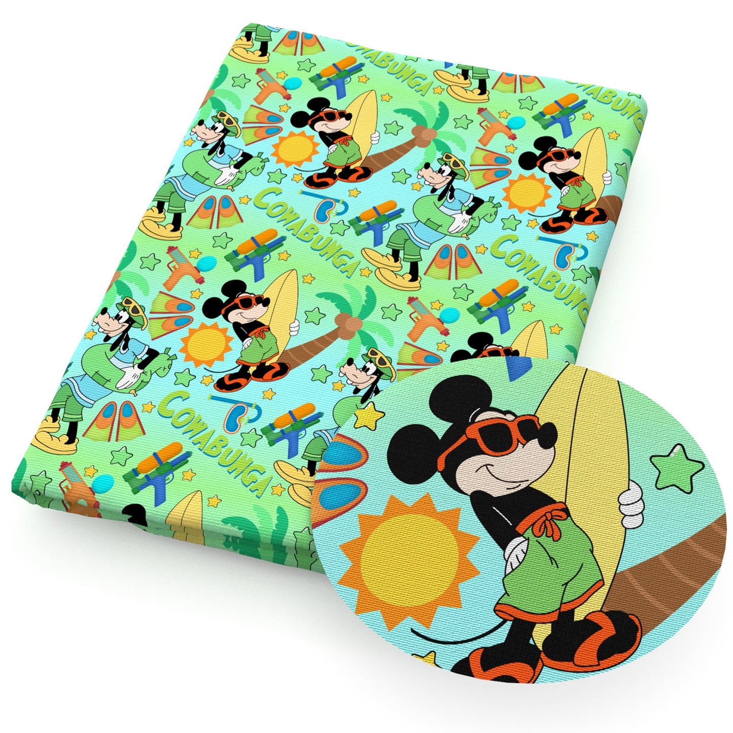 cartoon fabric