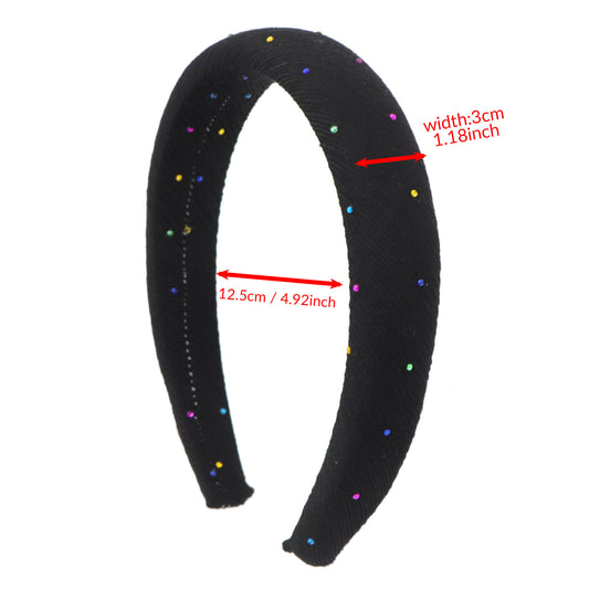 Rhinestones Headband