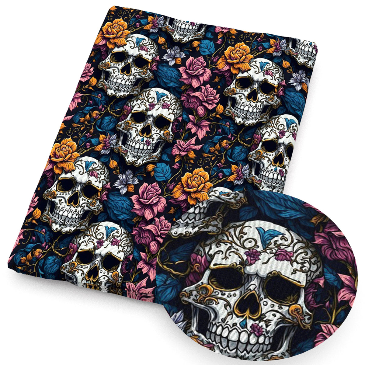cartoon printed fabric