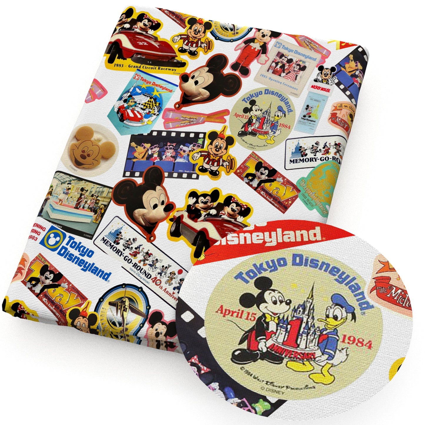 cartoon fabric