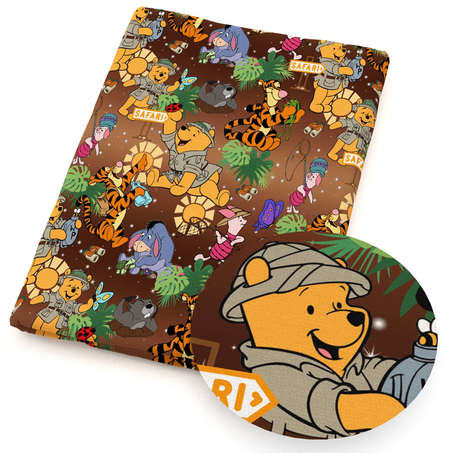 cartoon fabric