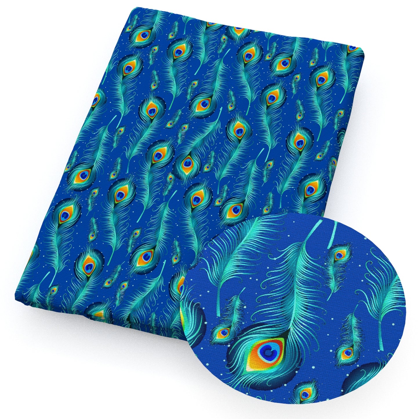 feather peacock feathers fabric