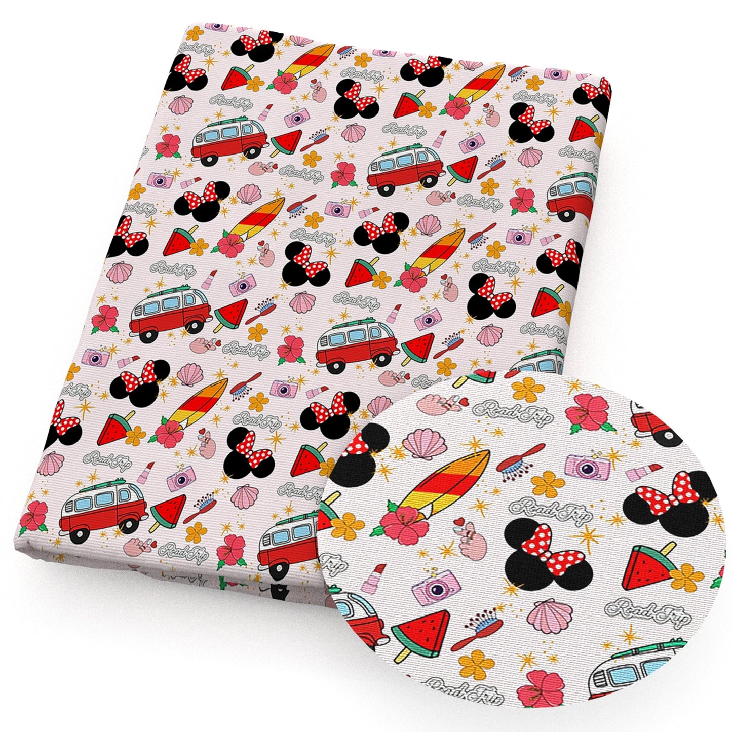 cartoon fabric