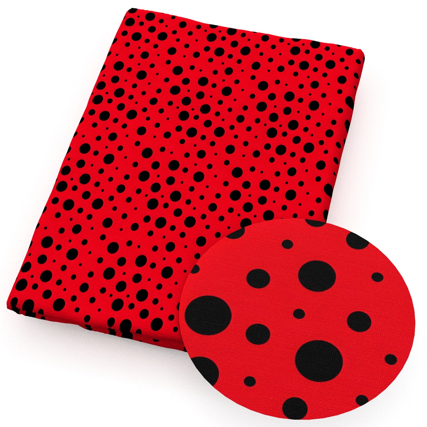 dots spot fabric