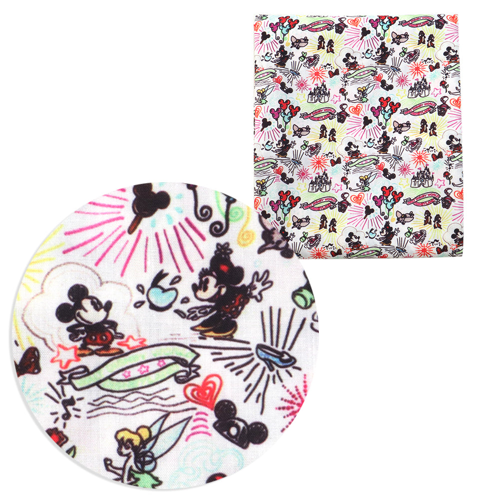 cartoon fabric