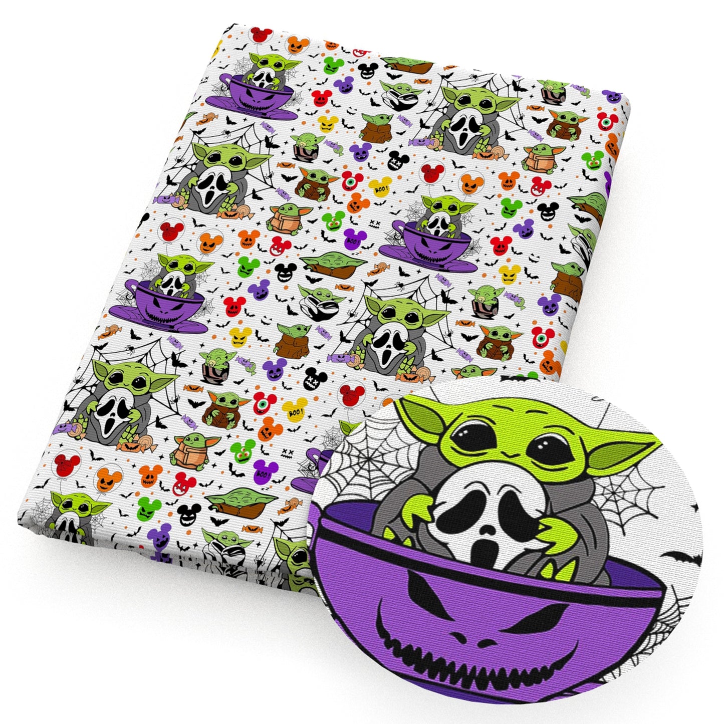 cartoon fabric